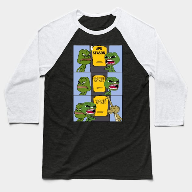 Tis the Season! Baseball T-Shirt by The Crocco